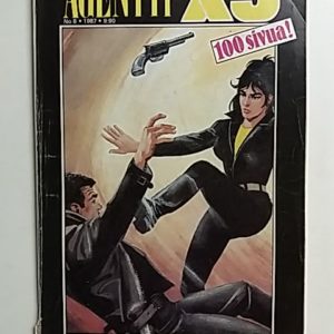 Agentti X9 1987-08