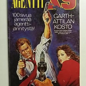 Agentti X9 1987-10
