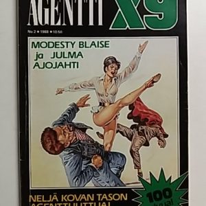 Agentti X9 1988-02