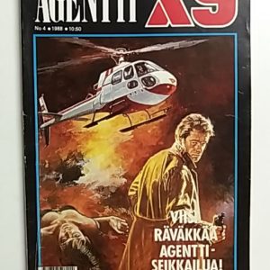 Agentti X9 1988-04