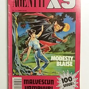 Agentti X9 1988-05