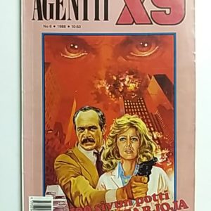 Agentti X9 1988-06