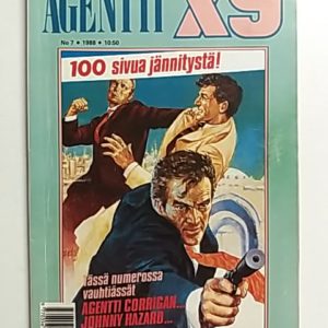 Agentti X9 1988-07