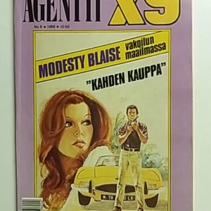 Agentti X9 1988-08