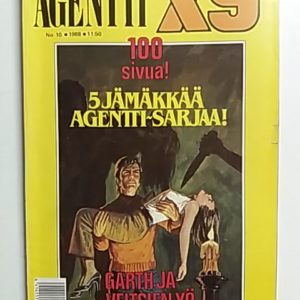 Agentti X9 1988-10
