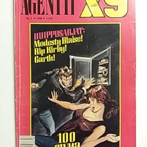 Agentti X9 1989-03