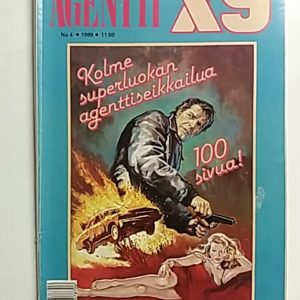 Agentti X9 1989-04