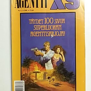 Agentti X9 1989-05