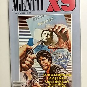 Agentti X9 1989-07