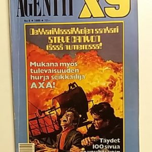 Agentti X9 1989-08