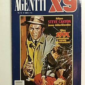 Agentti X9 1989-10