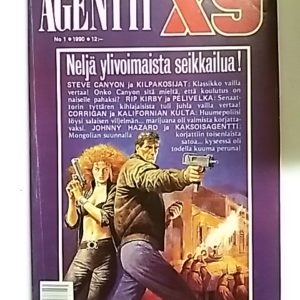 Agentti X9 1990-01