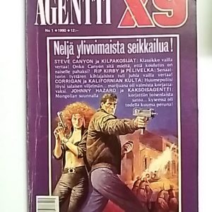 Agentti X9 1990-01