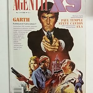 Agentti X9 1990-02