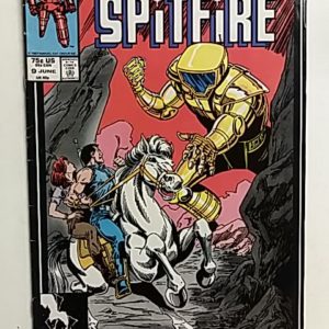 Spitfire vol.1, No.9