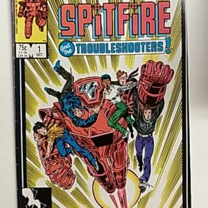 Spitfire and the Troubleshooters vol.1, No.1