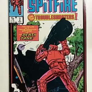 Spitfire and the Troubleshooters vol.1, No.2
