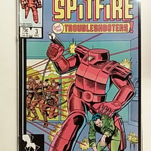 Spitfire and the Troubleshooters vol.1, No.3