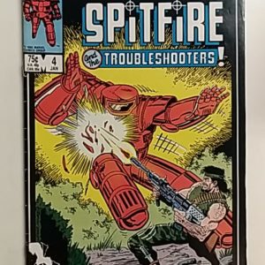 Spitfire and the Troubleshooters vol.1, No.4