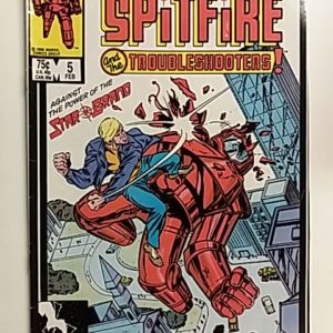 Spitfire and the Troubleshooters vol.1, No.5