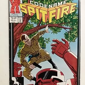 Codename Spitfire Vol.1, No.10
