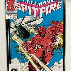 Codename Spitfire Vol.1, No.11
