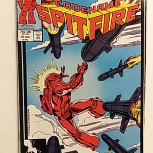 Codename Spitfire Vol.1, No.12
