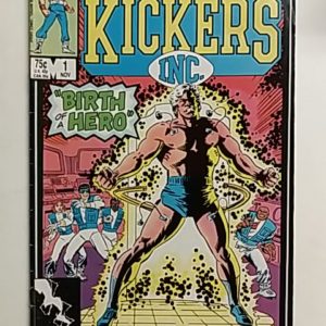Kickers Inc. # Vol.1, No.1