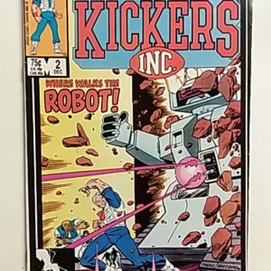 Kickers Inc. # Vol.1, No.2