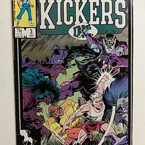 Kickers Inc. # Vol.1, No.3