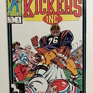Kickers Inc. # Vol.1, No.4