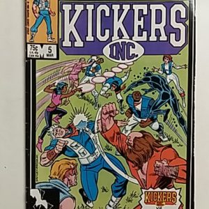 Kickers Inc. # Vol.1, No.5