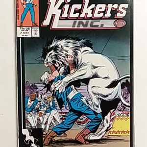 Kickers Inc. # Vol.1, No.7