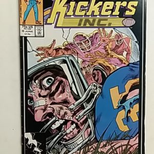 Kickers Inc. # Vol.1, No.8
