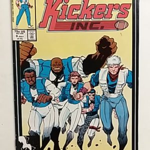 Kickers Inc. # Vol.1, No.9