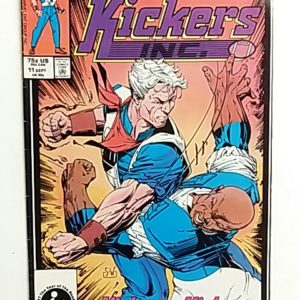 Kickers Inc. # Vol.1, No.11