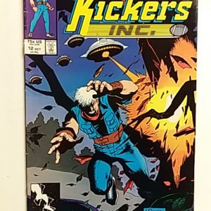 Kickers Inc. # Vol.1, No.12