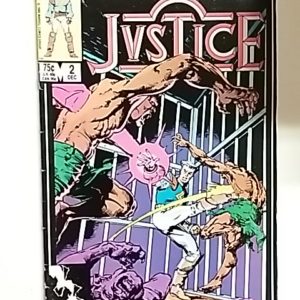 Justice (New Universe) # Vol.1, No.2