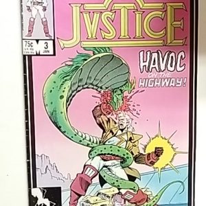 Justice (New Universe) # Vol.1, No.3