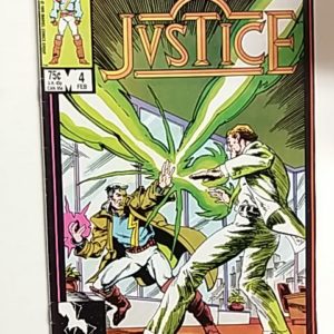 Justice (New Universe) # Vol.1, No.4