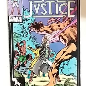 Justice (New Universe) # Vol.1, No.5