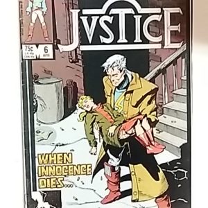Justice (New Universe) # Vol.1, No.6
