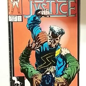 Justice (New Universe) # Vol.1, No.7