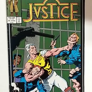 Justice (New Universe) # Vol.1, No.8