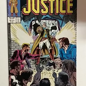 Justice (New Universe) # Vol.1, No.12