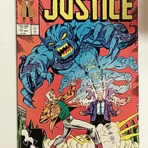 Justice (New Universe) # Vol.1, No.13