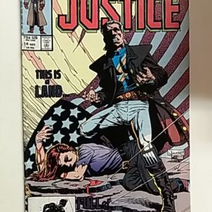 Justice (New Universe) # Vol.1, No.14