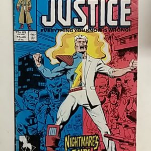 Justice (New Universe) # Vol.1, No.15