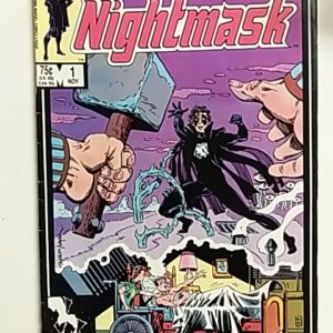 Nightmask (New Universe) # Vol.1, No.1