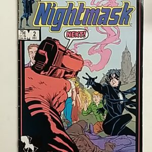 Nightmask (New Universe) # Vol.1, No.2